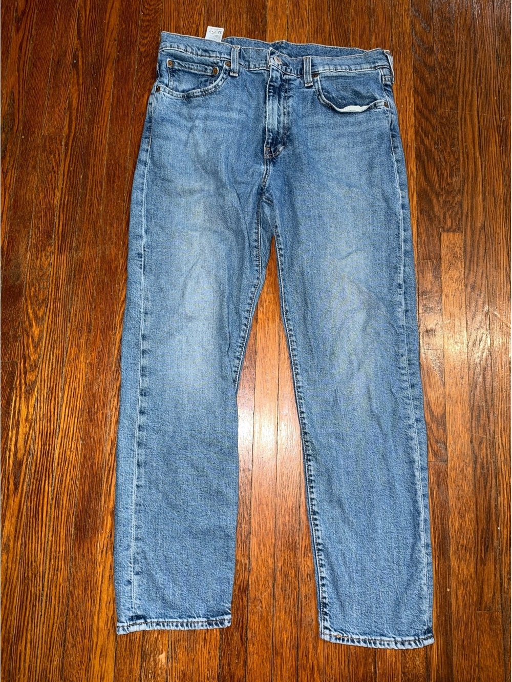 Men’s W33 L30 Big E 502 Levi’s Premium Blue Jean Denim